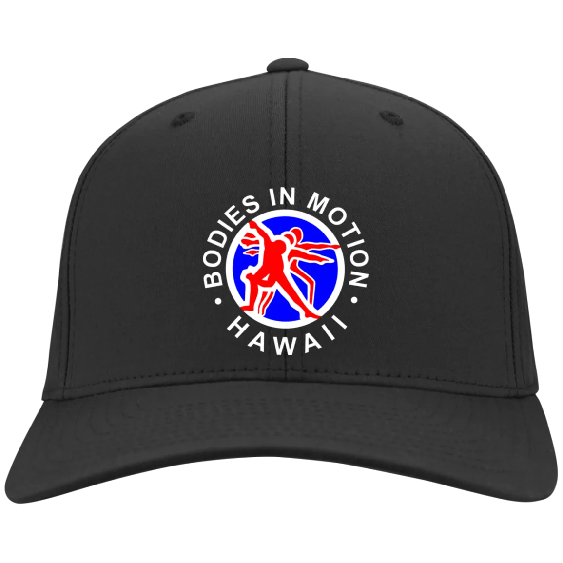 Bodies in Motion Flex Fit Twill Baseball Cap