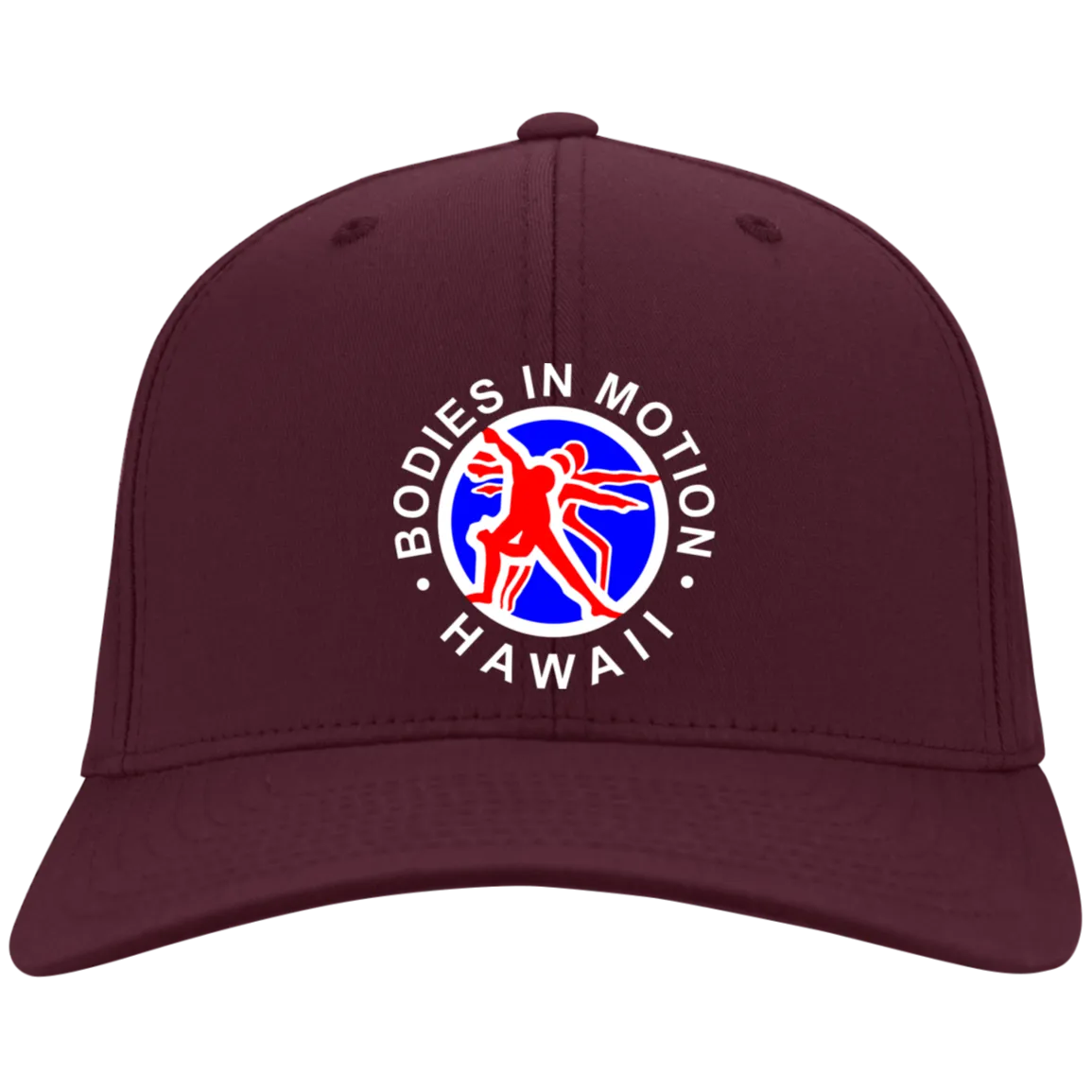Bodies in Motion Flex Fit Twill Baseball Cap