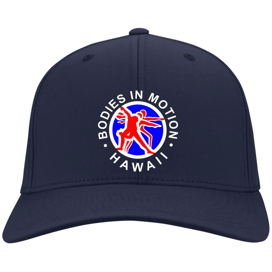 Bodies in Motion Flex Fit Twill Baseball Cap