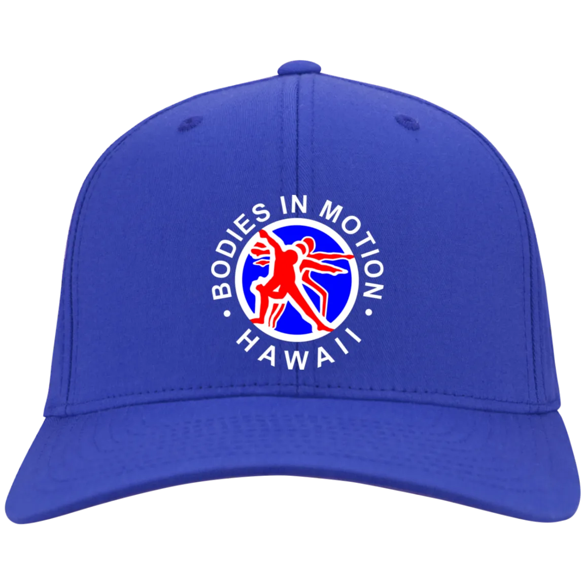 Bodies in Motion Flex Fit Twill Baseball Cap