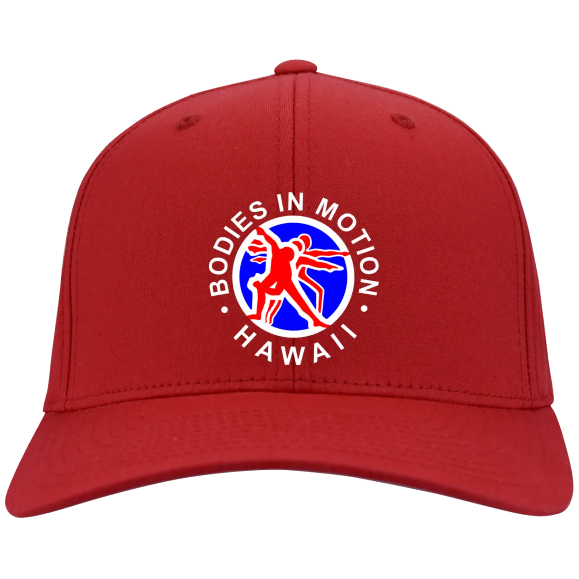 Bodies in Motion Flex Fit Twill Baseball Cap