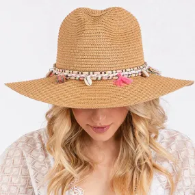 Boho Tassel Band Straw Hat