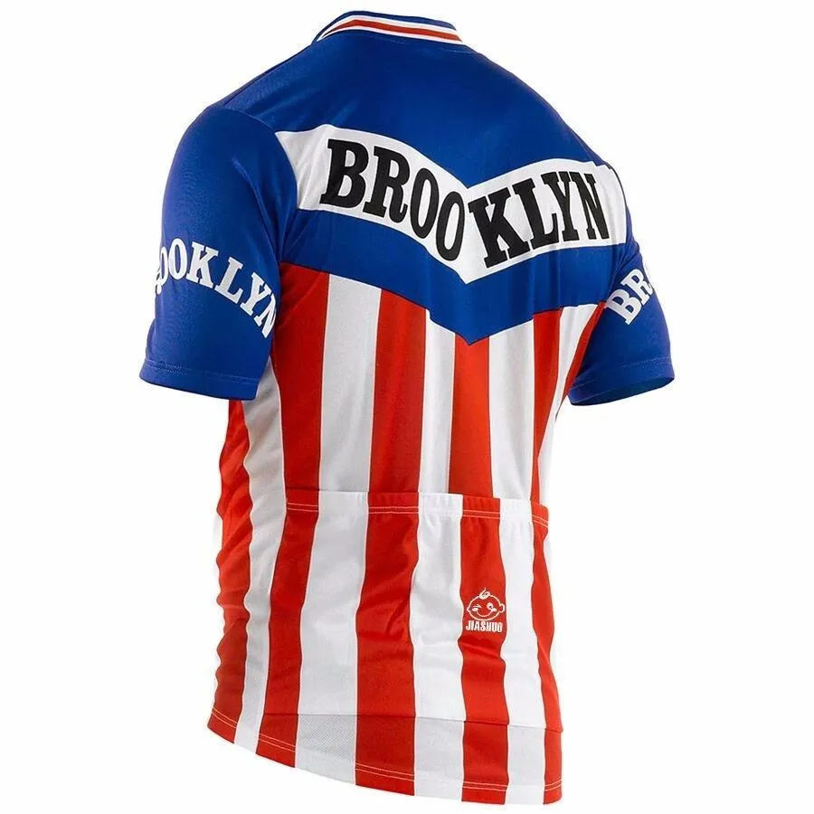 Brooklyn Retro Top Short Sleeve