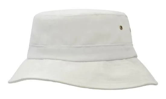 BRUSHED SPORTS TWILL INFANTS BUCKET HAT