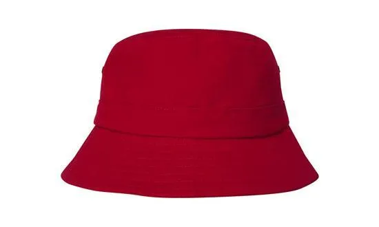 BRUSHED SPORTS TWILL INFANTS BUCKET HAT