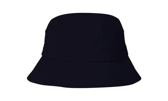 BRUSHED SPORTS TWILL INFANTS BUCKET HAT