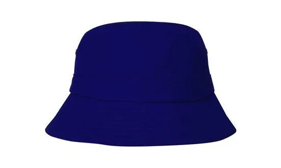 BRUSHED SPORTS TWILL INFANTS BUCKET HAT
