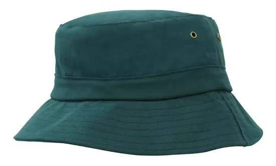 BRUSHED SPORTS TWILL INFANTS BUCKET HAT