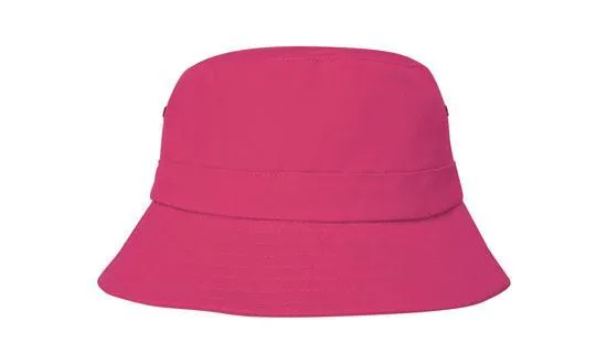 BRUSHED SPORTS TWILL INFANTS BUCKET HAT