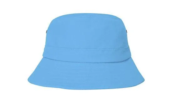 BRUSHED SPORTS TWILL INFANTS BUCKET HAT