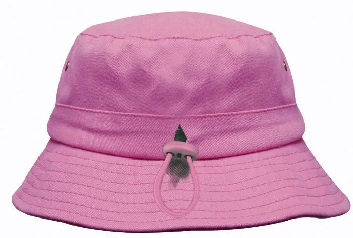 BRUSHED SPORTS TWILL INFANTS BUCKET HAT