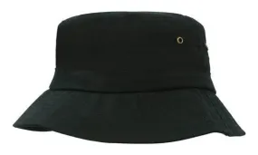 BRUSHED SPORTS TWILL INFANTS BUCKET HAT