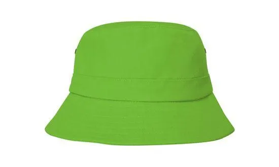 BRUSHED SPORTS TWILL INFANTS BUCKET HAT