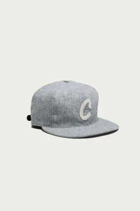 Canoe Club x Ebbets Field Ball Cap - Heather Grey