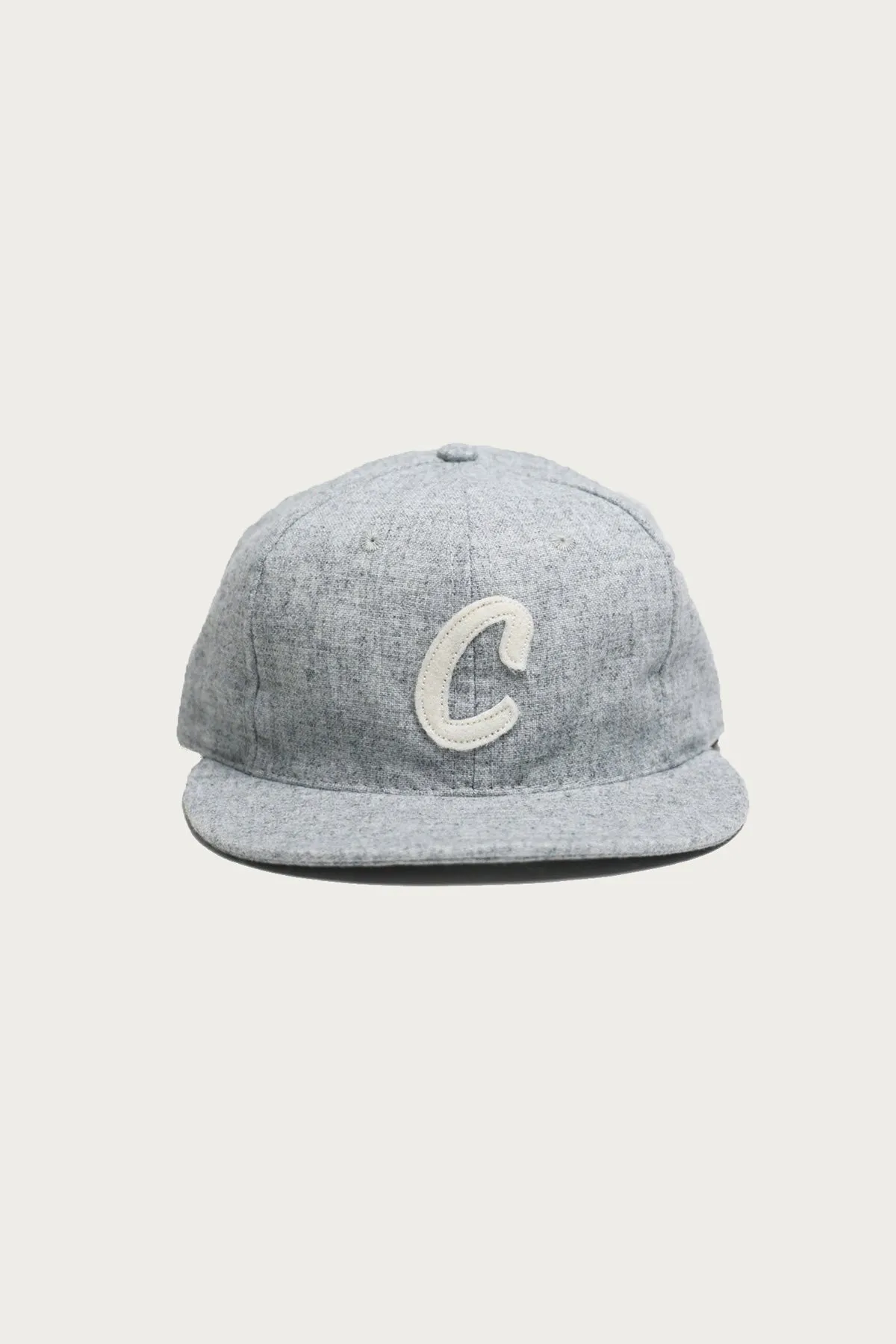Canoe Club x Ebbets Field Ball Cap - Heather Grey