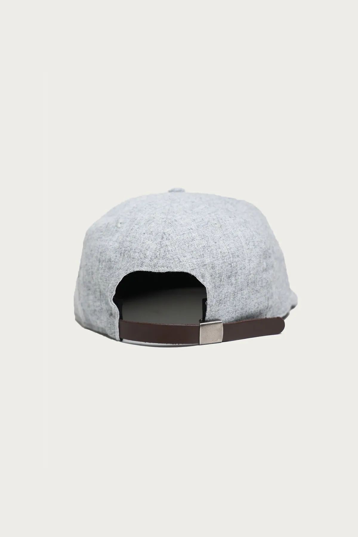 Canoe Club x Ebbets Field Ball Cap - Heather Grey