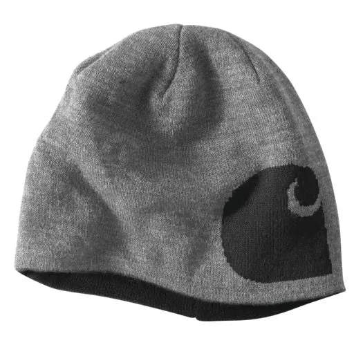 Certainly! Heres an optimized title for the e-commerce product:

Carhartt Mens Greenfield Reversible Beanie - Warm, Durable, Two-Tone Winter Hat