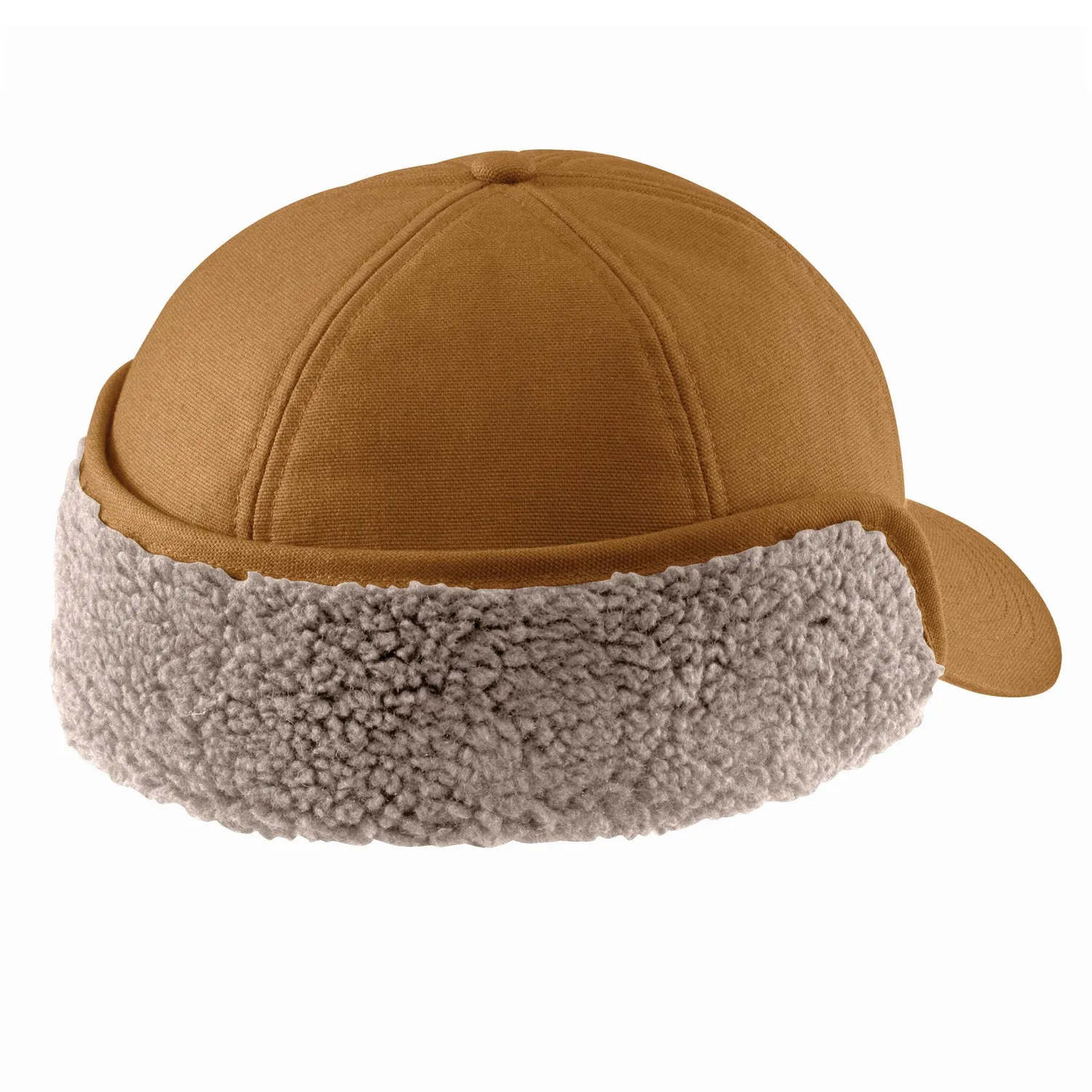 Carhartt Rain Defender Durable Canvas Cap with Earflaps