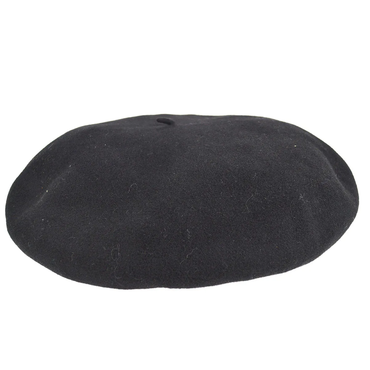 Chanel 1998 spring wool beret hat #57