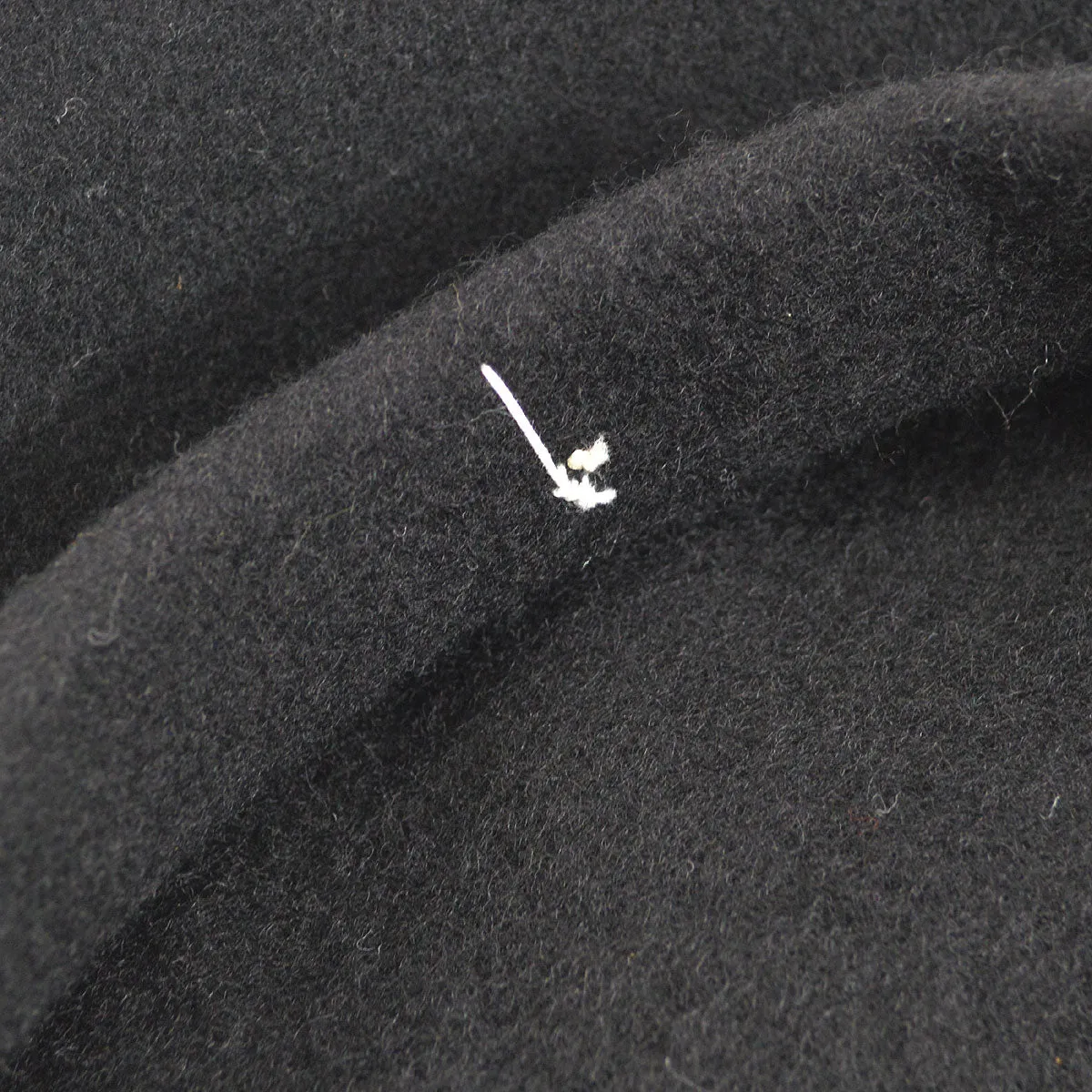 Chanel 1998 spring wool beret hat #57
