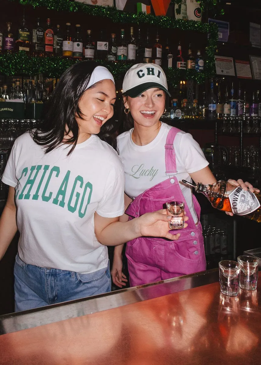 Chi 2-Tone Baseball Cap - Dark Green