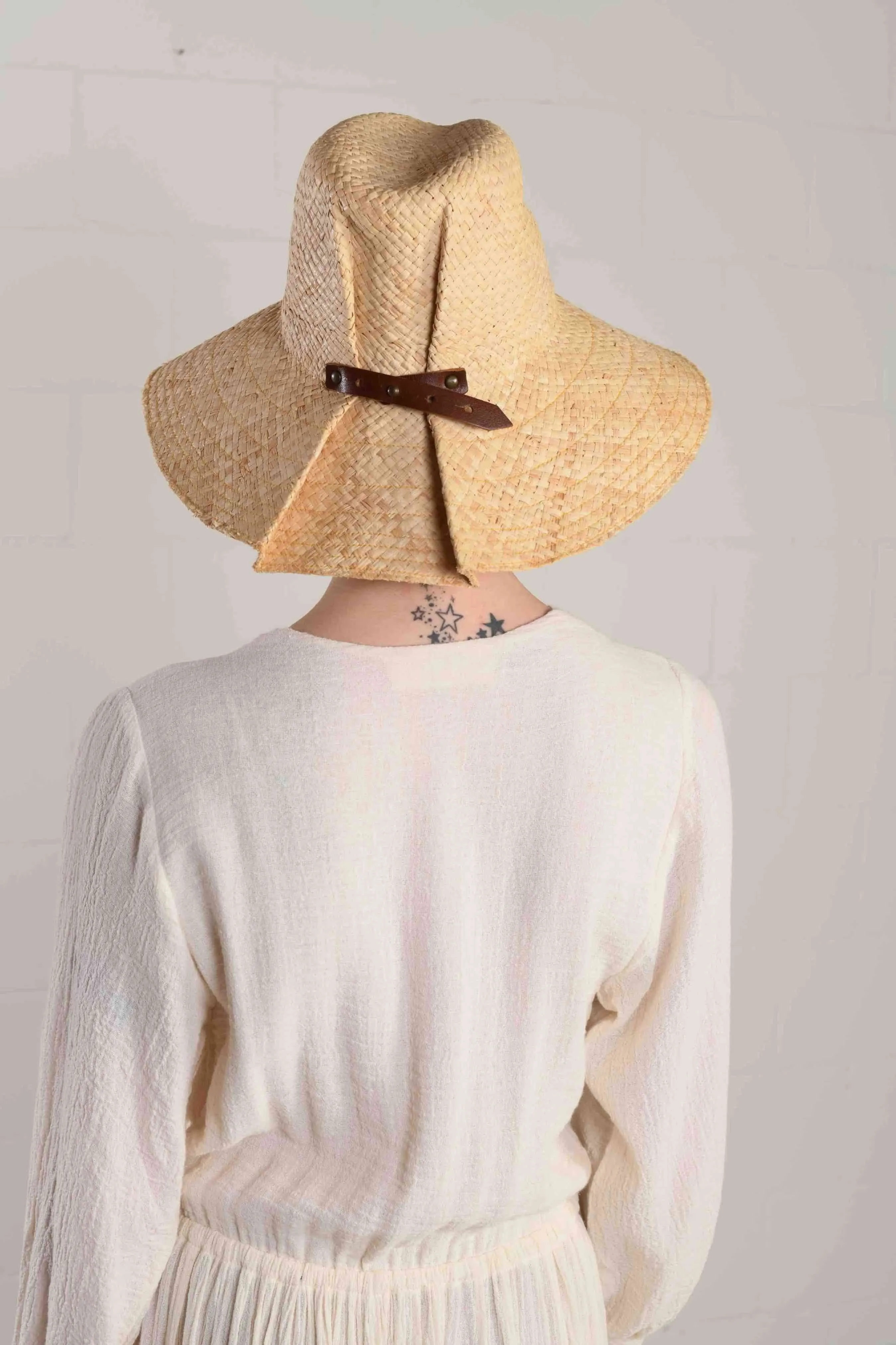 Optimized Title: Stylish Commando Natural Sun Hat by Lola Hats