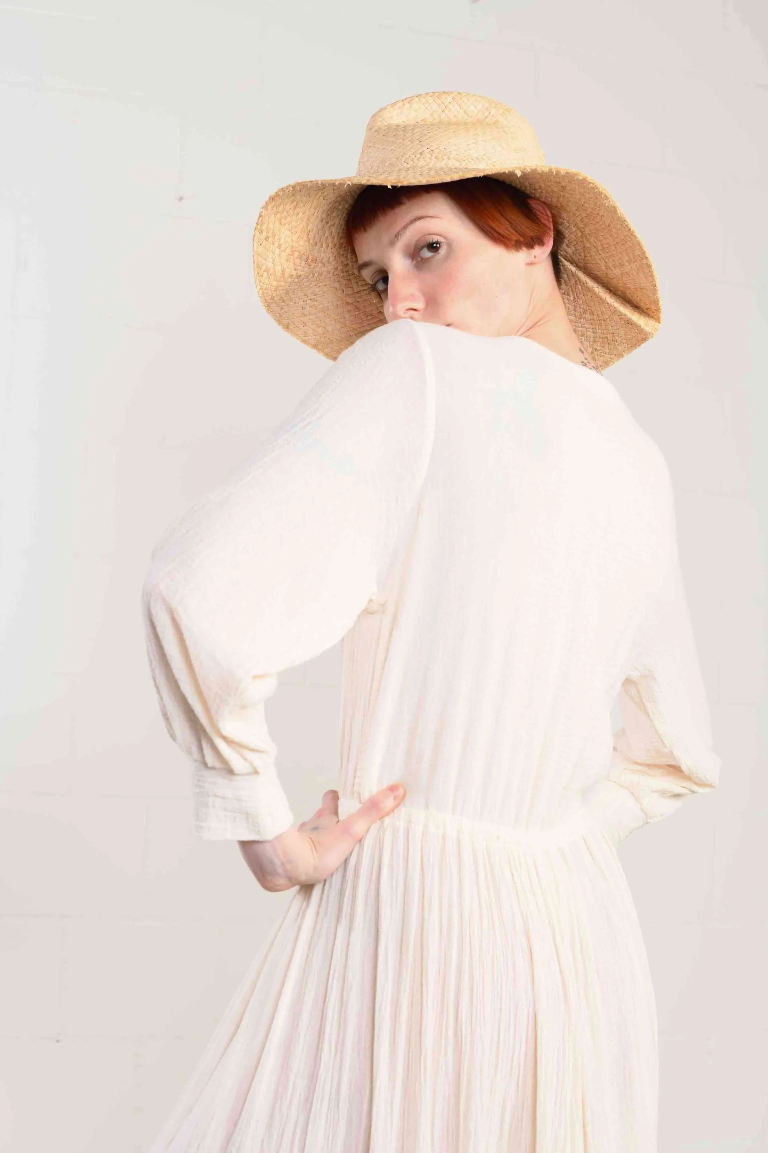 Optimized Title: Stylish Commando Natural Sun Hat by Lola Hats