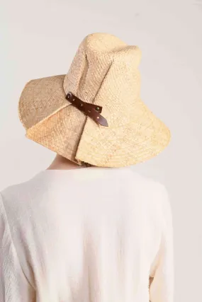 Optimized Title: Stylish Commando Natural Sun Hat by Lola Hats