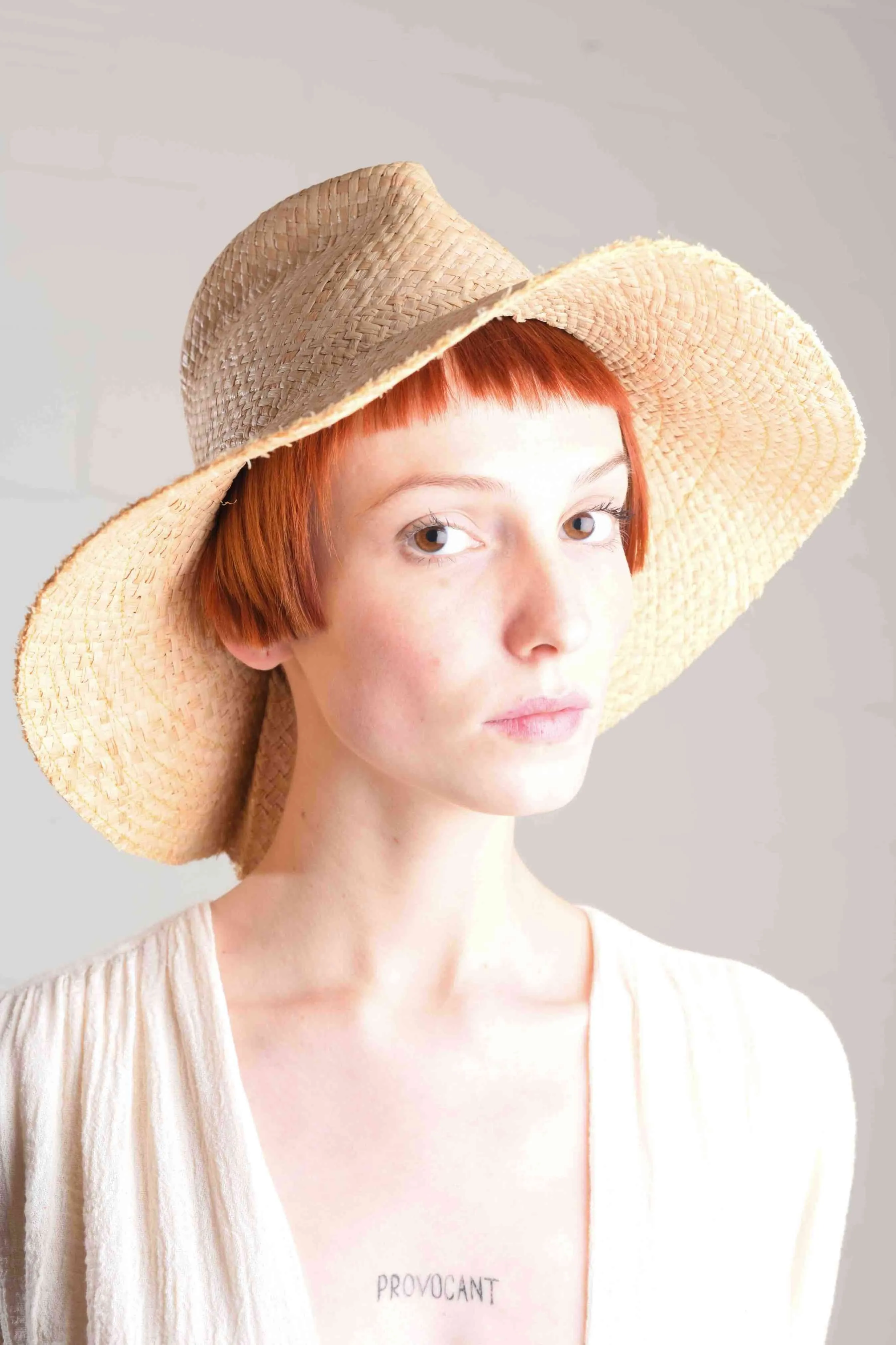 Optimized Title: Stylish Commando Natural Sun Hat by Lola Hats