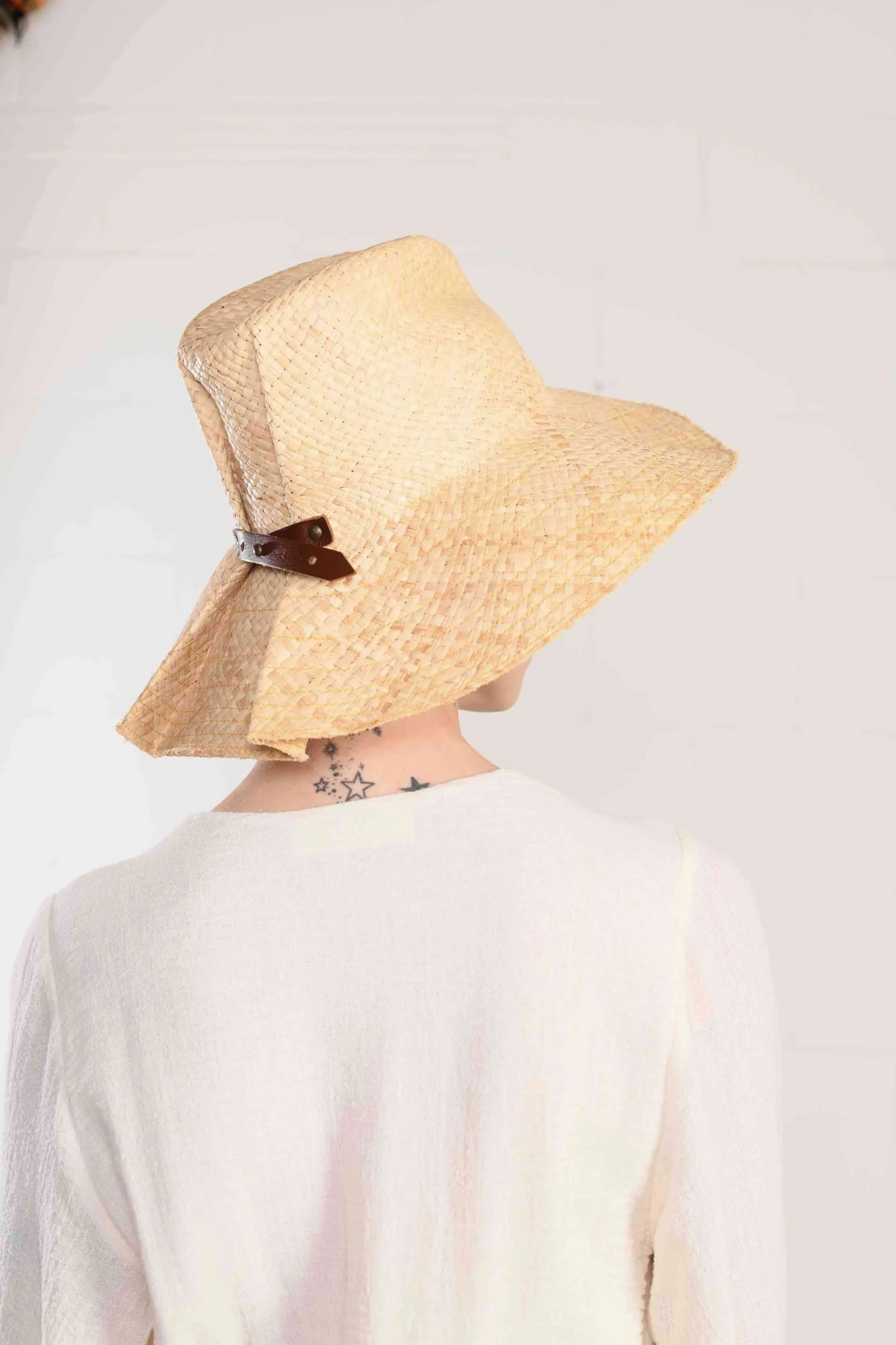 Optimized Title: Stylish Commando Natural Sun Hat by Lola Hats