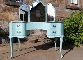 Custom Listing for Charles Vintage dressing table painted in Vintage With Grace chalk paint Surfer