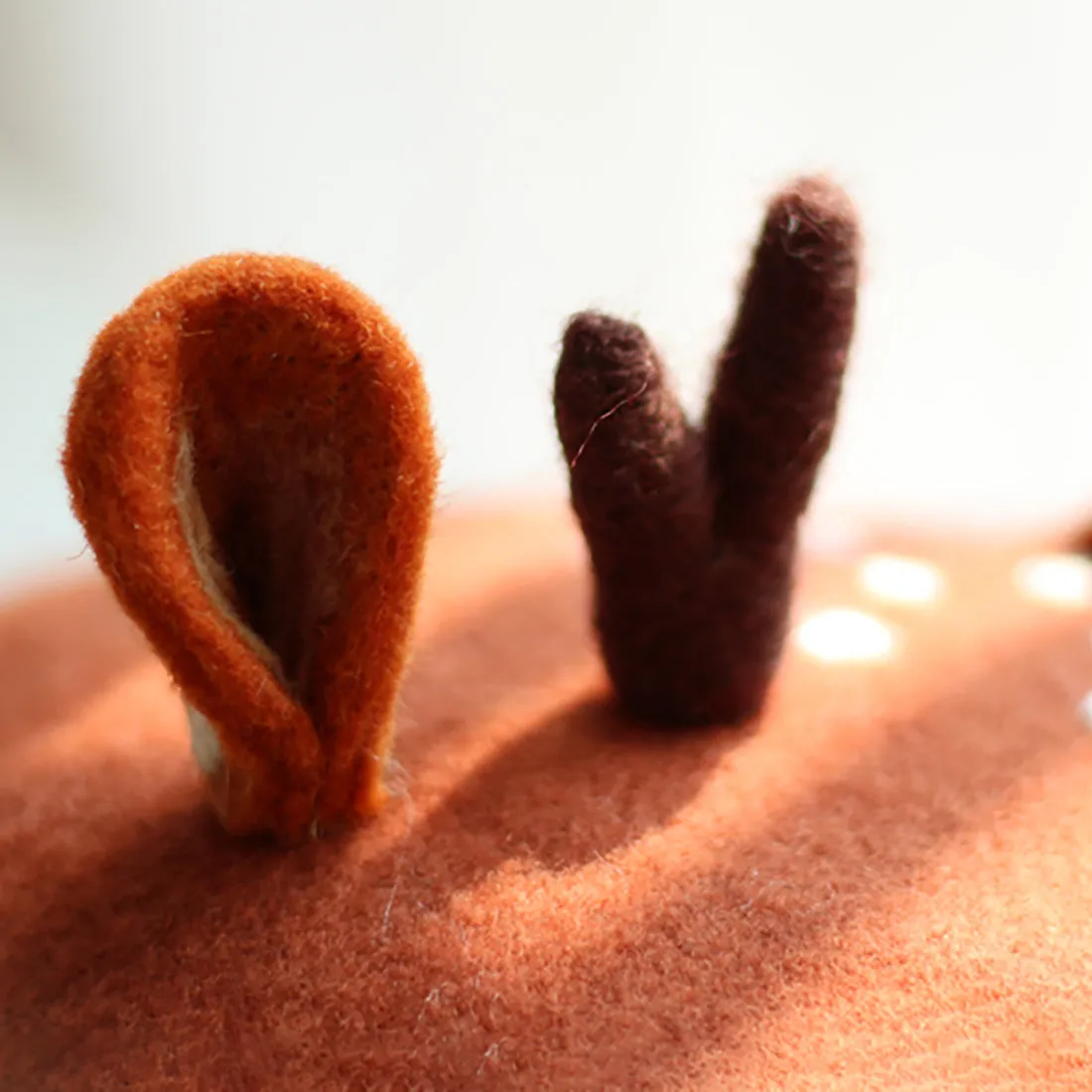 Cute Sika Deer Beret