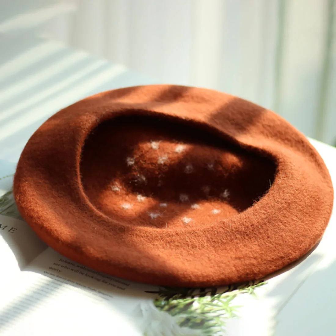 Cute Sika Deer Beret