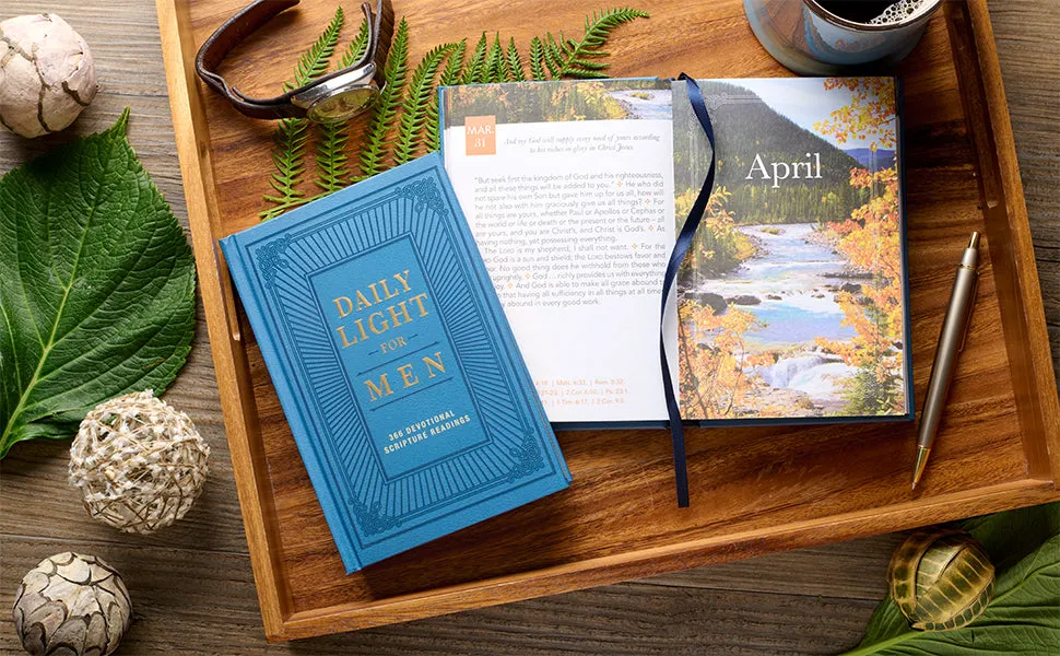 Daily Light For Men | Classic Collection of 366 Devotional