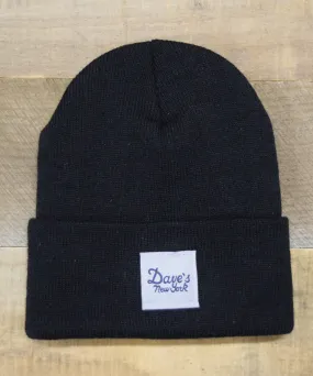 Dave&#39;s New York Vintage Logo Beanie - Black