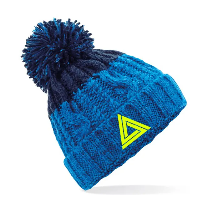 Delta Embroidered Winter Hat
