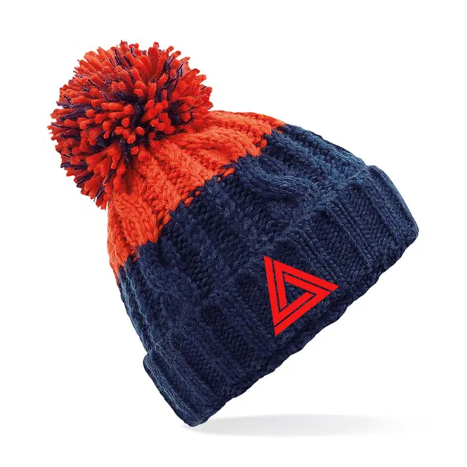 Delta Embroidered Winter Hat