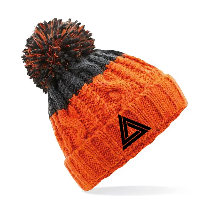 Delta Embroidered Winter Hat