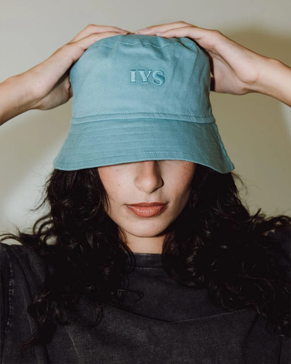 Frosty Mint IYS Bucket Hat