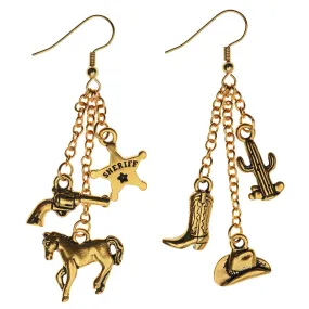Howdy Earrings