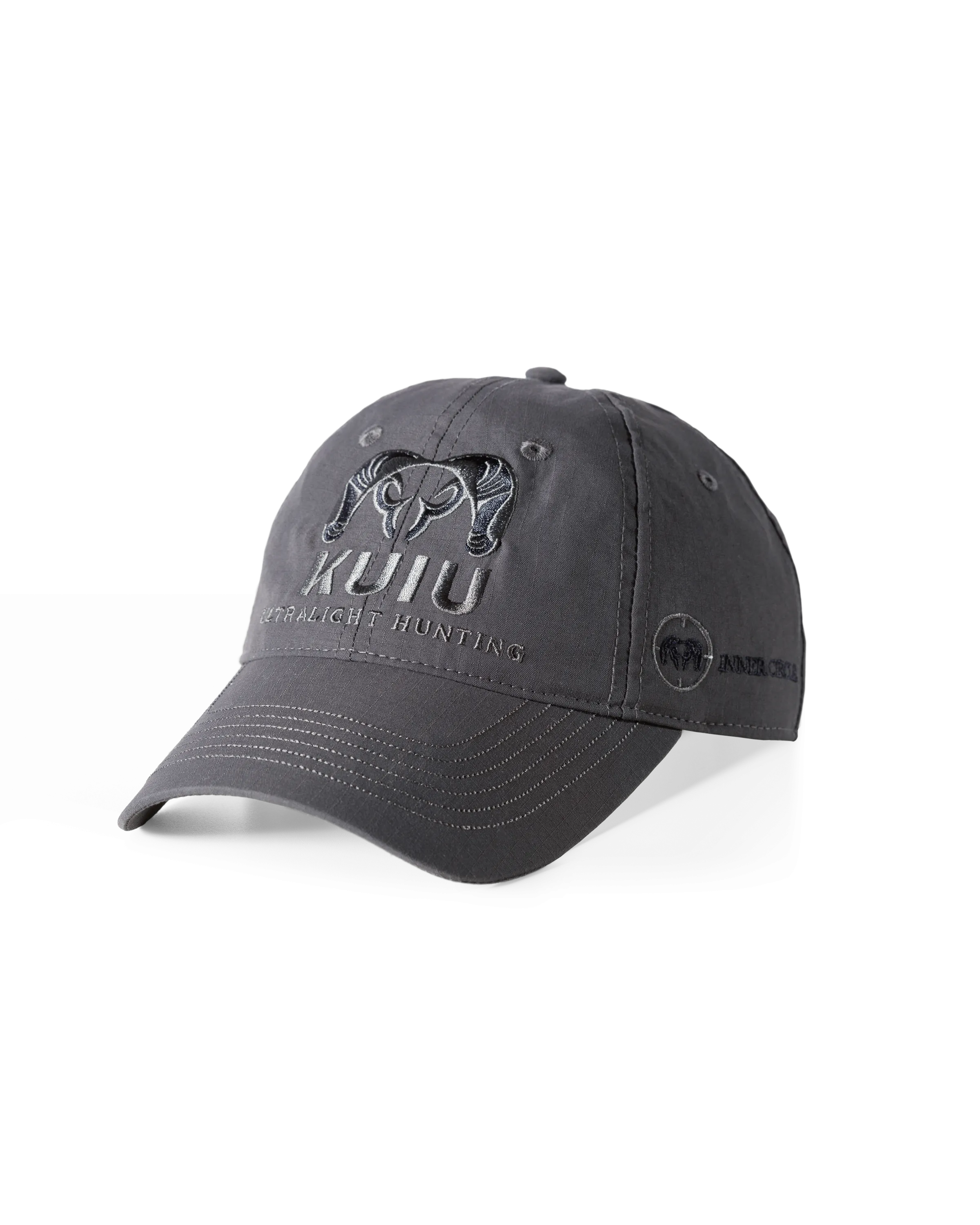 Premium Inner Circle ICON Cap in Sleek Gunmetal Finish