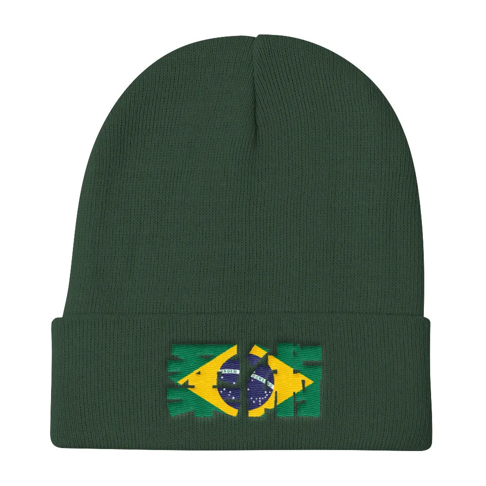 Jiu Jitsu De Brazil Knit Beanie