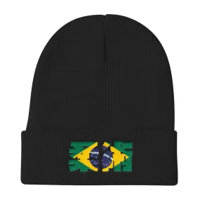 Jiu Jitsu De Brazil Knit Beanie