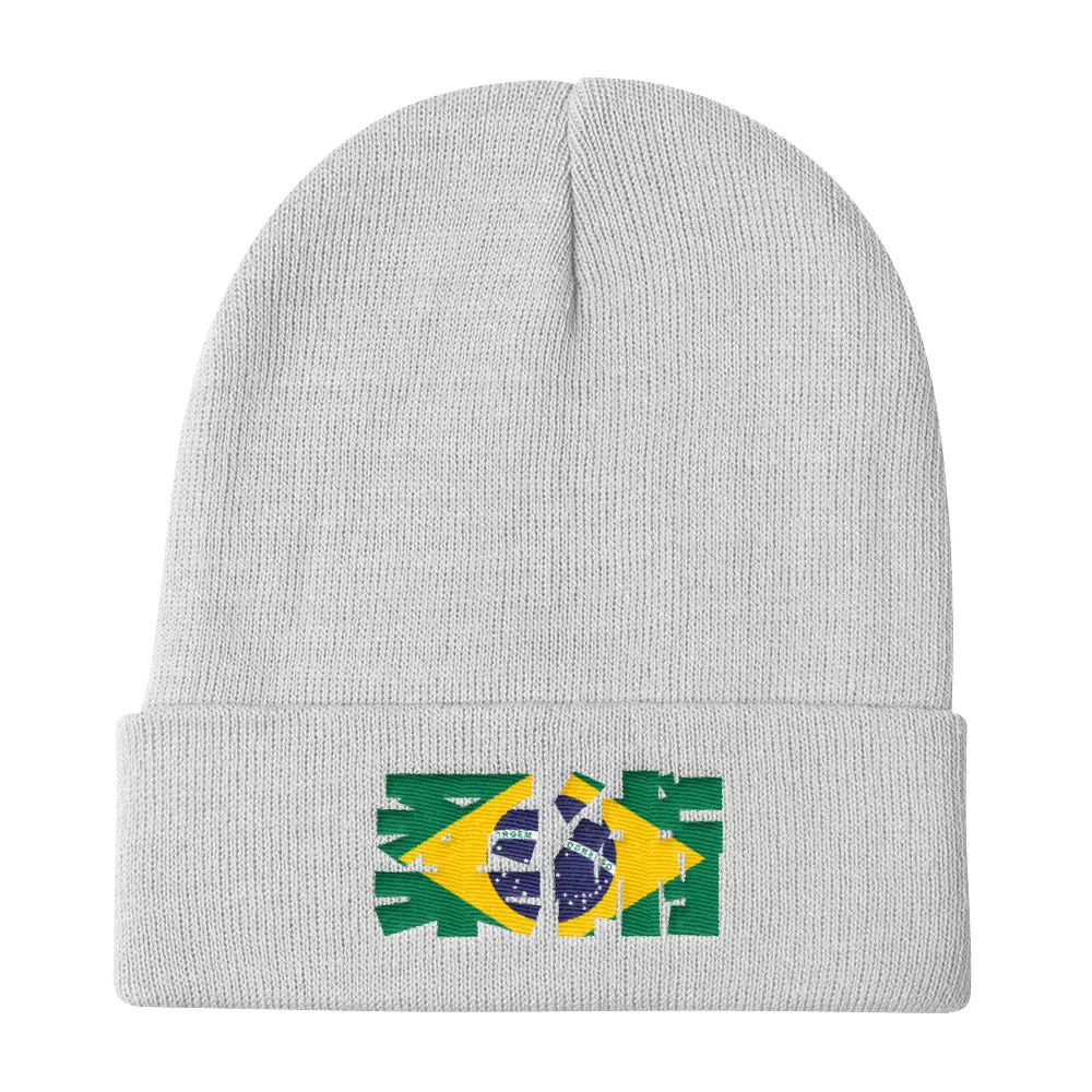 Jiu Jitsu De Brazil Knit Beanie