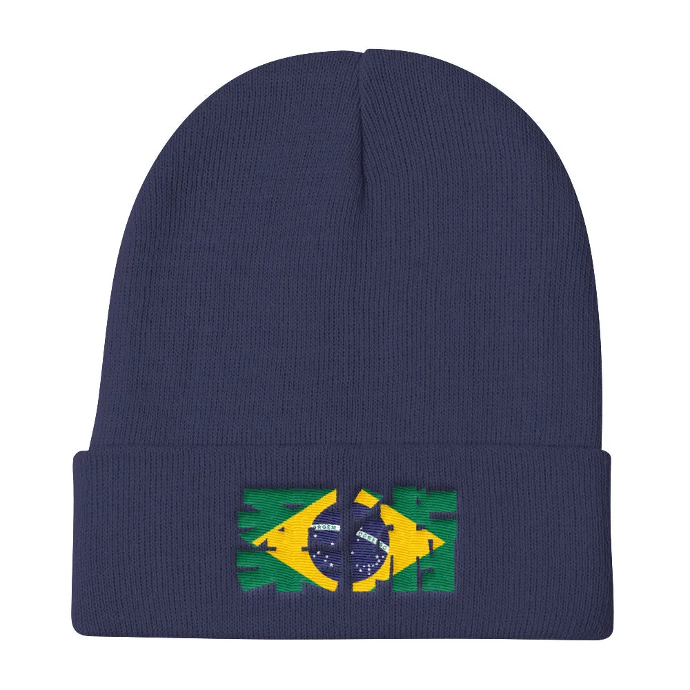 Jiu Jitsu De Brazil Knit Beanie