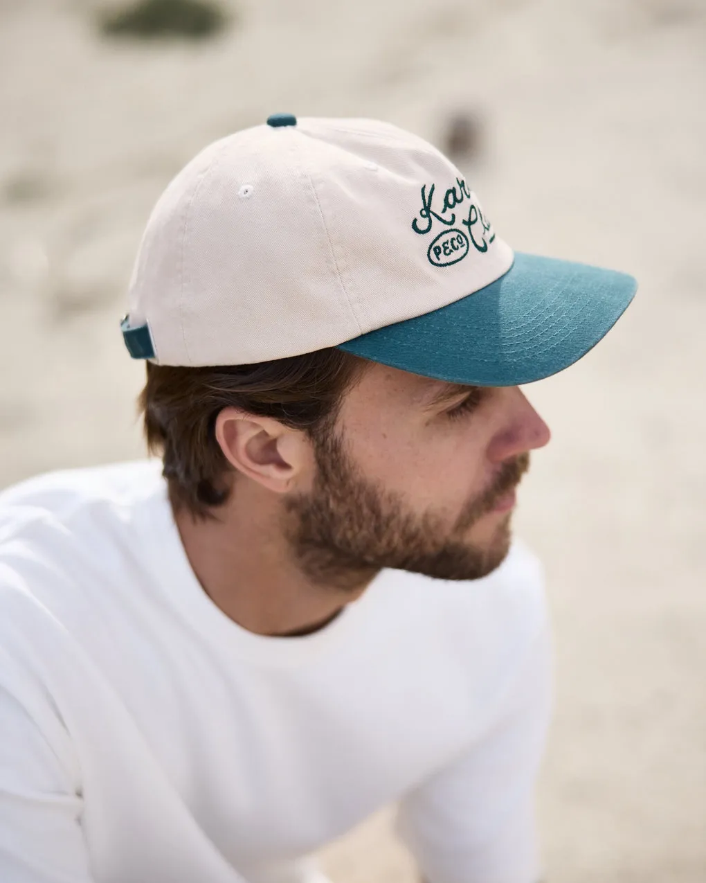 Karma Club 5 Panel - Off White / Green