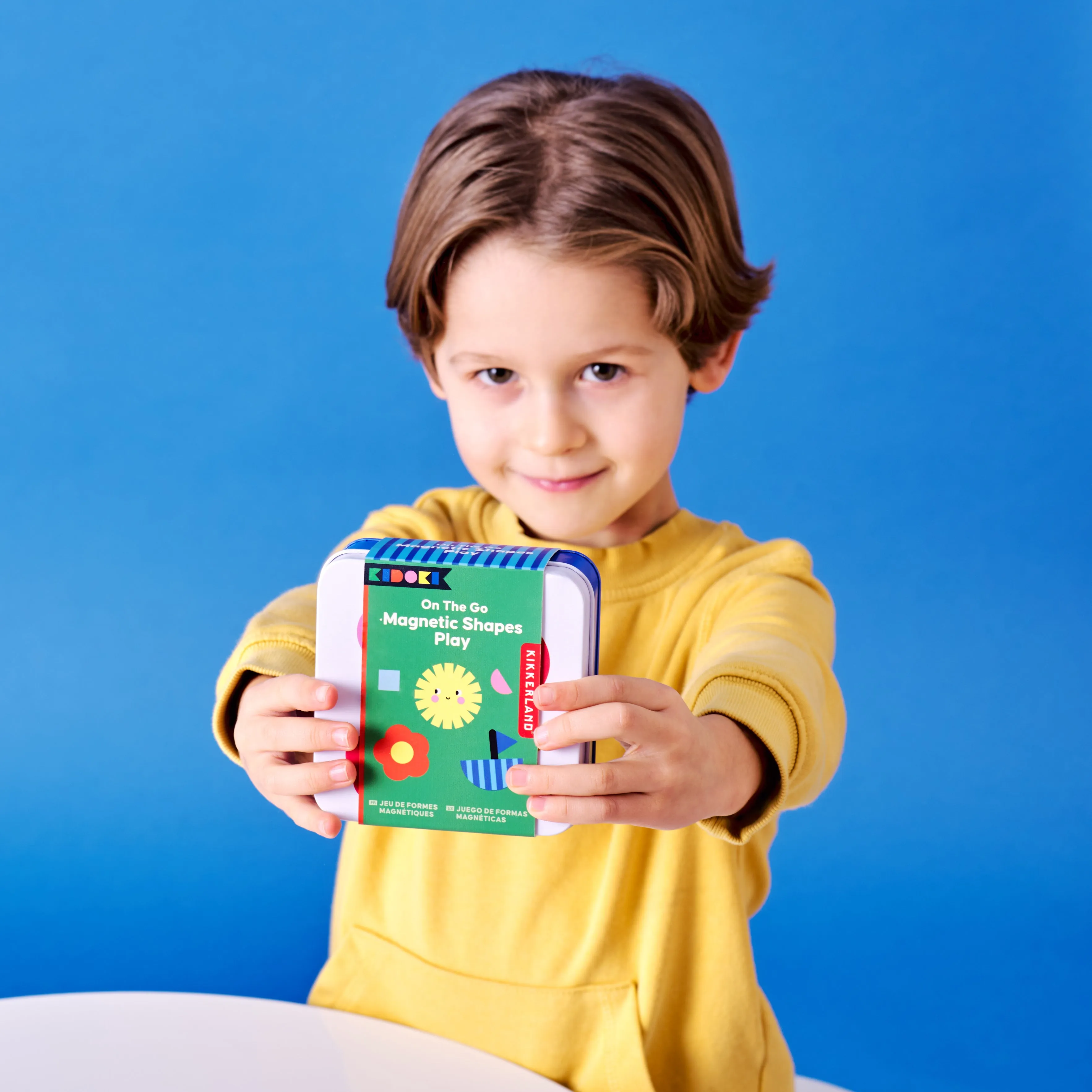 Kidoki On The Go Magnetic Shapes Play