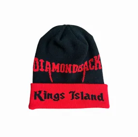 Premium Diamondback Cuff Beanie - Inspired by Kings Island