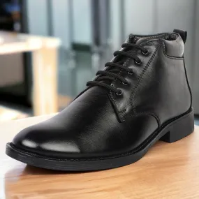 Leather Ankle Boots