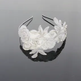 Lena Vintage Style Lace Headband
